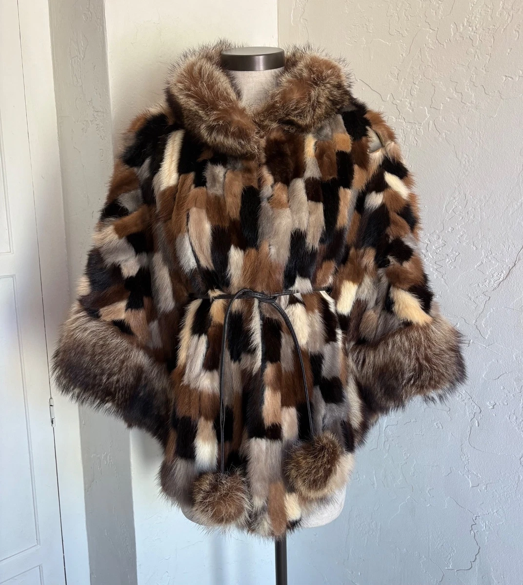 Mink Regular Size XS/S Vintage Coats, Jackets & Vests for Women