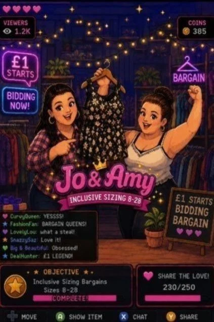 £1 Starts 🔥 Ladies Clothing Sizes 8-32 l Brands & Bargains