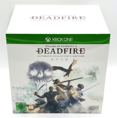 Pillars of Eternity II 2 Deadfire Ultimate Collectors Edition XBOX One NEU Folie