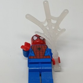 LEGO Spider-Man (Minifigure, SH038, Marvel Super Heroes, Spiderman, 76057) Cad