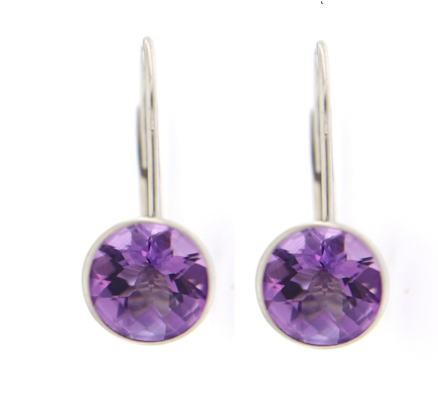 Boucles d'oreilles Bliss Femme en acier Ametista K14932 finition luxe