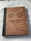 LIBRARY OF COINS ALBUM BUFFALO NICKELS 1913-1938- 25 COINS STARTER SET-FREE SHIP