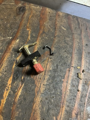 #ad #ad OEM Craftsman 55CC Incredi Pull Chainsaw Choke Lever Free Shipping $11.95