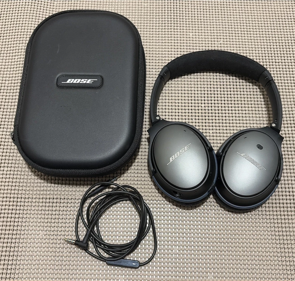 訳アリ ボーズクワイエットコンフォートQC25有線ヘッドホン