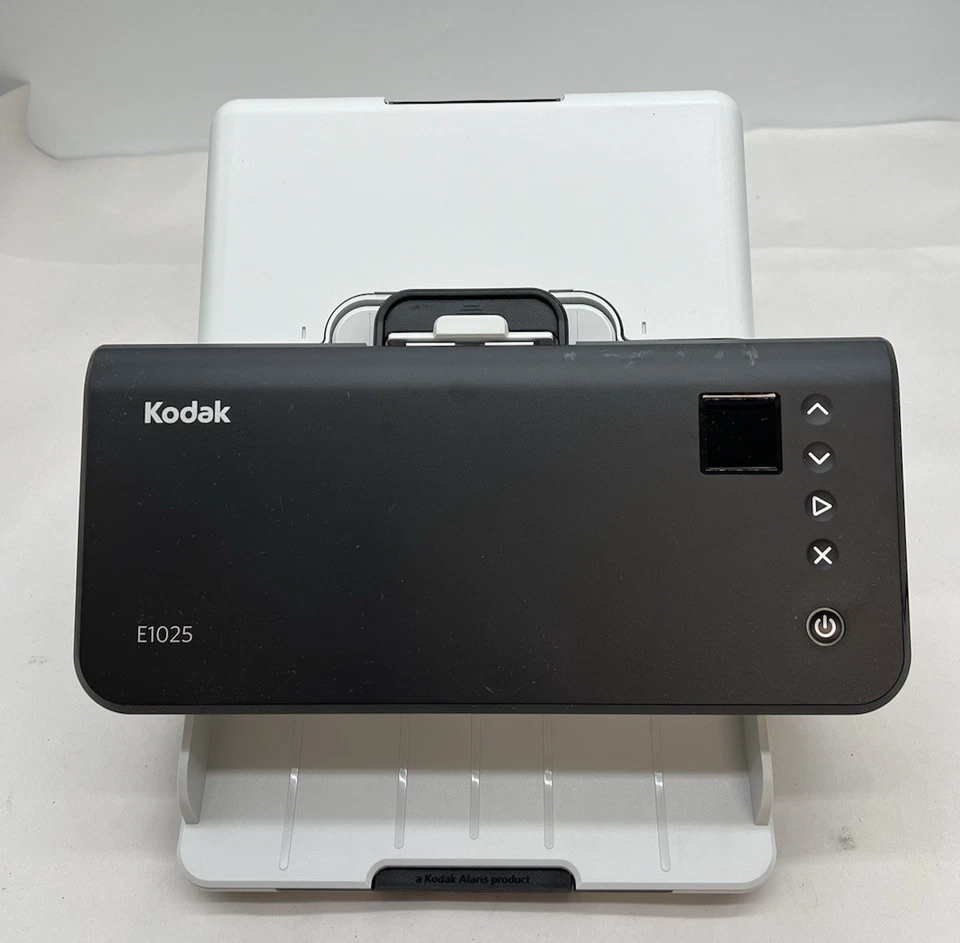 Escáner óptico Kodak Alaris E1025 Foto 4 de 4
