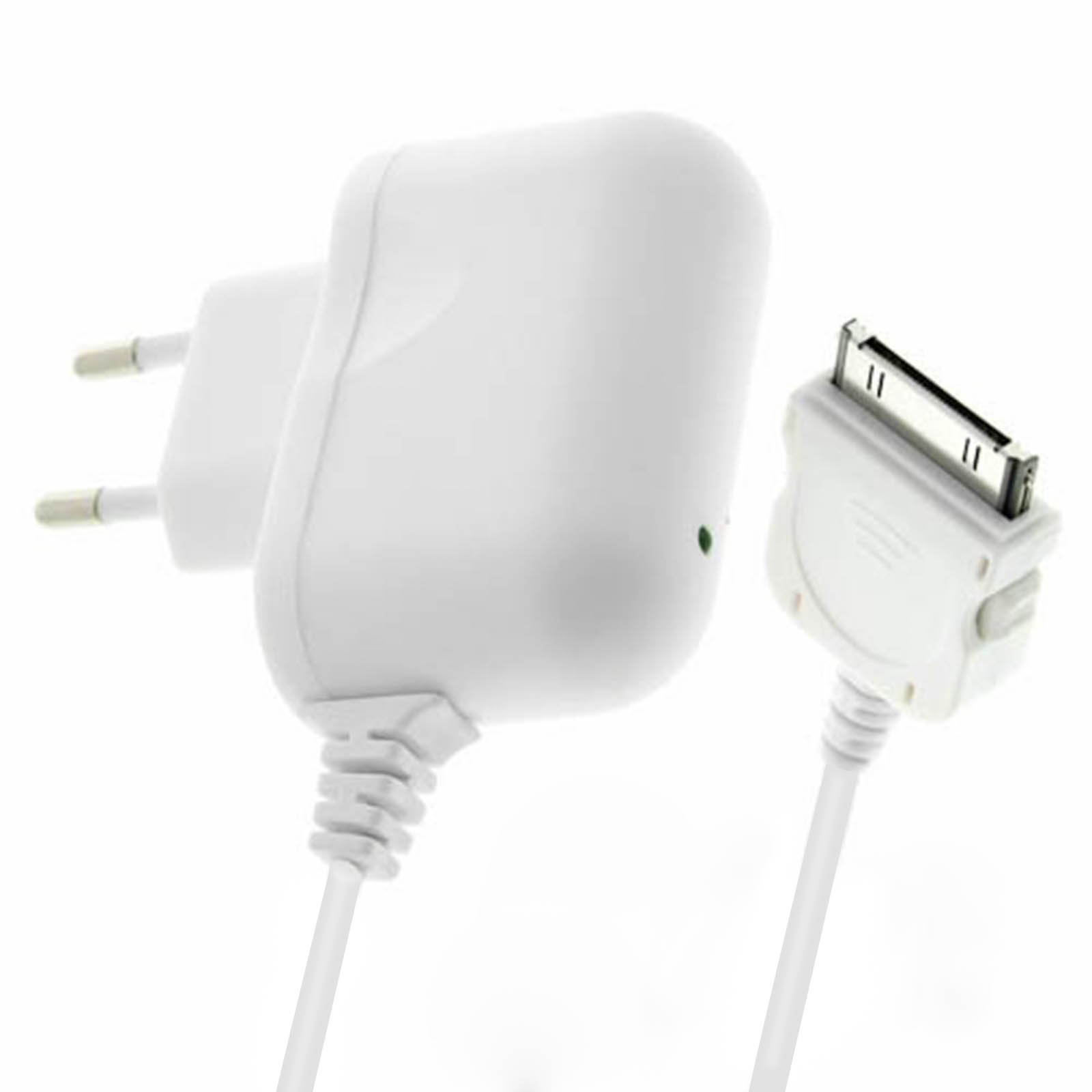 Câble de charge iPhone 4S premium avec connecteur 30 broches robuste