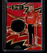 JUSTIN ALLGAIER 2025 PANINI SELECT RACING #S-JAL SPARKS RELIC RED PRIZM /49