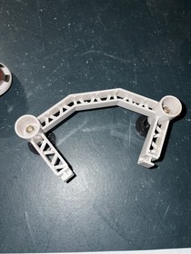 NES Nintendo OEM Authentic Rob the Robot Parts one Gyro Spinner and rails R.O.B.