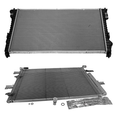 For Ford Edge 2011-2014 Motorcraft BNDL-454587 Radiator & Condenser Kit