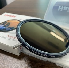 Open box Haida NanoPro S6-9 Variable ND Filter 82mm 