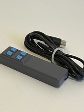 vintage SIMDA 35mm slide projector Wire Remote Control