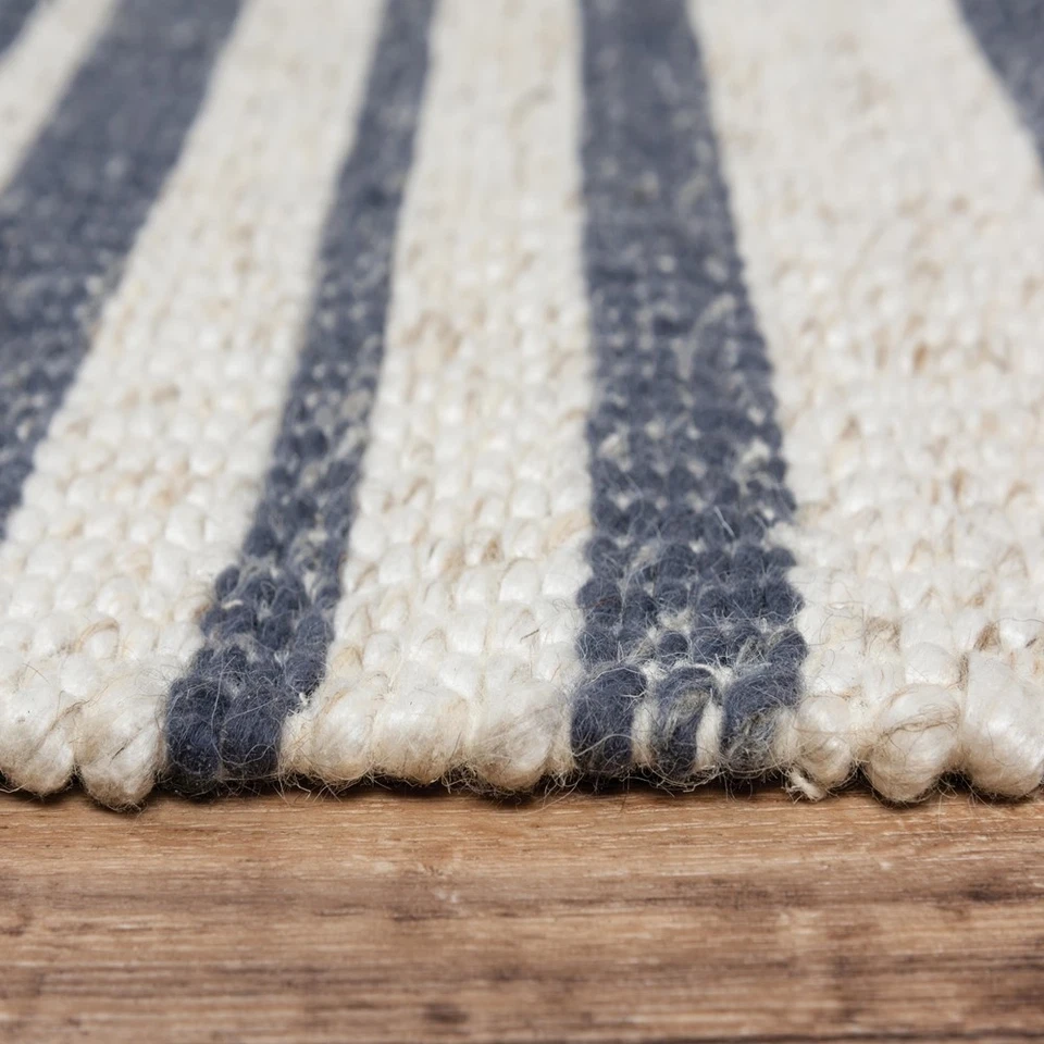 Rizzy Rugs Capri Area Rug CPI107 Polyester Stripe Transitional Multi Rectangle - Image 4 of 4