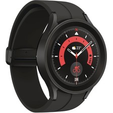 Samsung Galaxy Watch5 Pro SM-R920NZKAXAA 45mm Black Bluetooth GPS