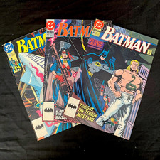 Batman Comic Book Lot of 3 DC Comics #465 #46...