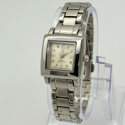Ladies CHARLES DUMONT Paris Silver Tone Dress/Casual Steel Bracelet Quartz Watch