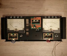 Luxman M-05 Panel VU Meters