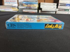 Lady Bug (Intellivision, 1983) CIB