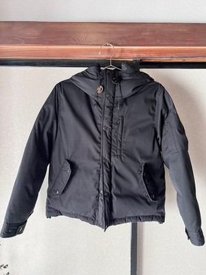 THE NORTH FACE PURPLE LABEL Down Jacket Size M Hooded Black good condition