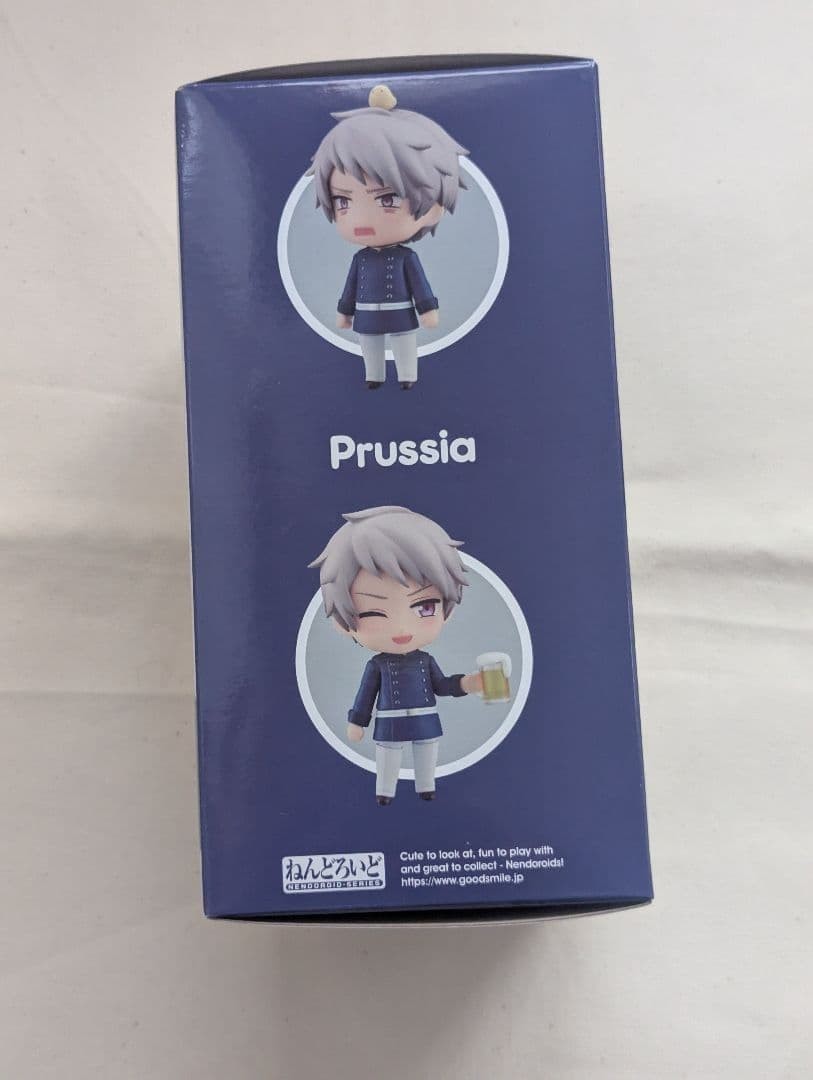 Orange Rouge Nendoroid 1994 Hetalia Worldstars Prussia Action