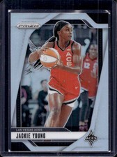 Jackie Young 2024 Panini Prizm WNBA #1 Silver Qty Available