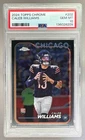 136028209 Caleb Williams 2024 Topps Chrome #202 Rookie RC PSA 10