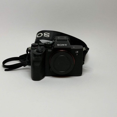 Sony Alpha A7 IV 33MP Full Frame 7,843 Shutter Count Body Only