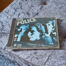The Police Reggatta de Blanc CD Album 1979 A&M Records Rock 394 792-2