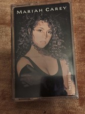 Mariah Carey: Self-Titled Cassette Tape, Pop, RARE