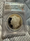 2023 FIJI Morgan Dollar ANACS PR70 DCAM O Privy First Strike (FS)