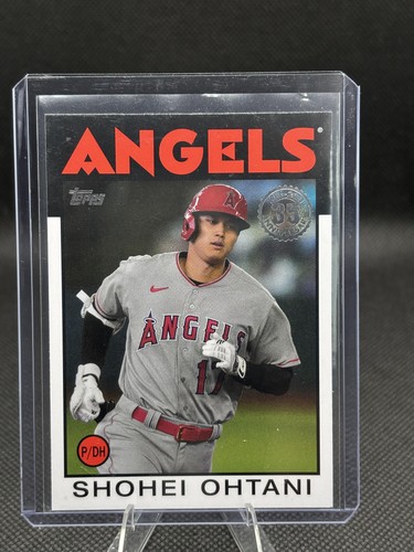 2021 Topps #86B-22 Shohei Ohtani 1986 Topps Baseball 35th Anniversary (Series 1)