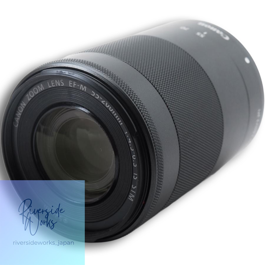 Canon EF-M 55-200mm F4.5-6.3 IS STM ブラック 55-200mm EFM f4.5- Canon EF-M 55-200mm F4.5-6.3 IS STM ブラック 55-200mm EFM f4.5-