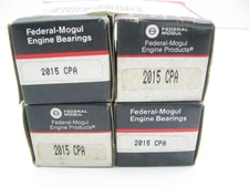 (4) Federal Mogul 2015CPA Connecting Rod Bearings STD For Perkins 4-192, D4-203