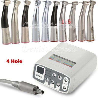 Dental Brushless LED Electric Micro Motor /1:5 Increasing Handpiece Lab Tools US