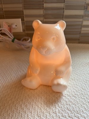 Target Exclusive White Polar Bear Night Light Table Lamp Decor, 2017
