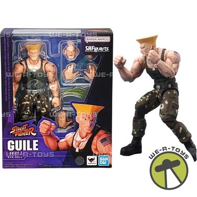 Street Fighter Series Guile Outfit 2 Action Figure S.H. Figuarts
