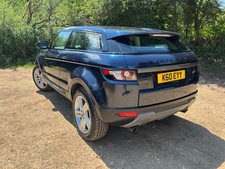 Land Rover Range Rover Evoque Pure TECH 2.2 SD4 Automatic 2013 Diesel