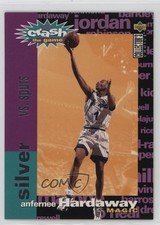 1995 Upper Deck Collector's Choice Silver Anfernee Hardaway (vs Spurs) #C5 0t2
