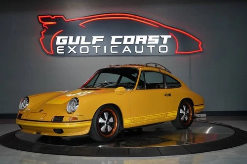 1968 Porsche 911 912 Outlaw