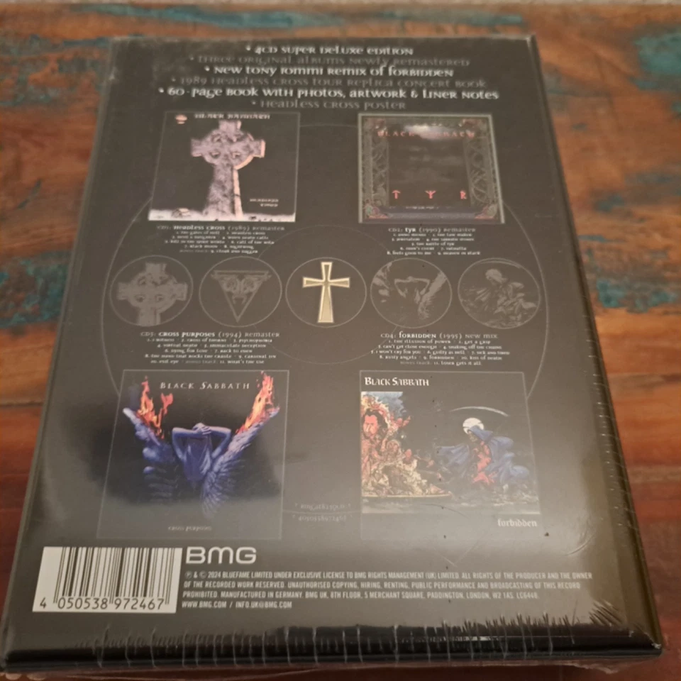 Black Sabbath-Anno Domini, 1989 - 1995 (Deluxe Edition Box) auf 4 CDs - Bild 2 von 2
