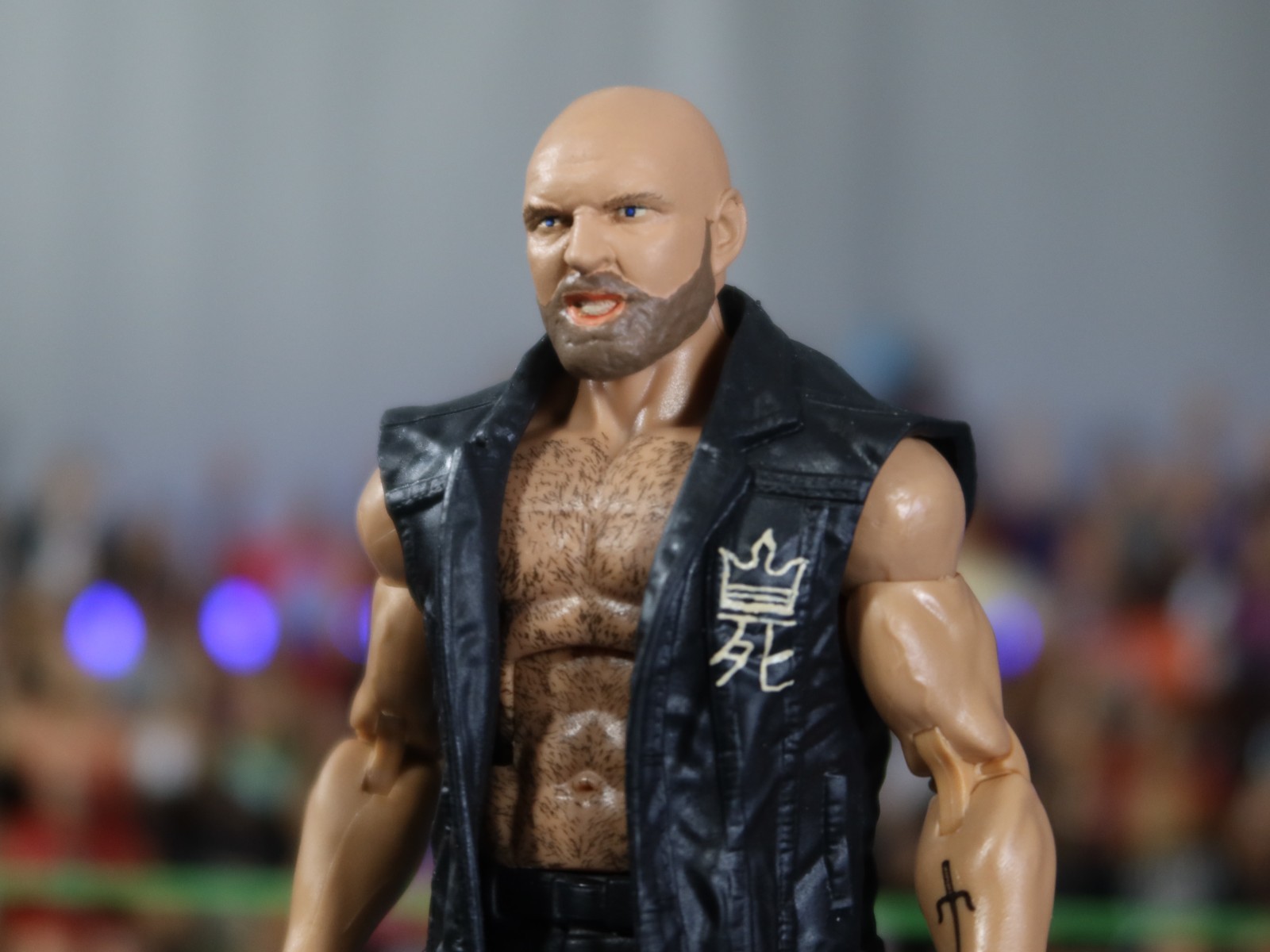 WWE Mattel Custom Elite AEW Jon Moxley Figure