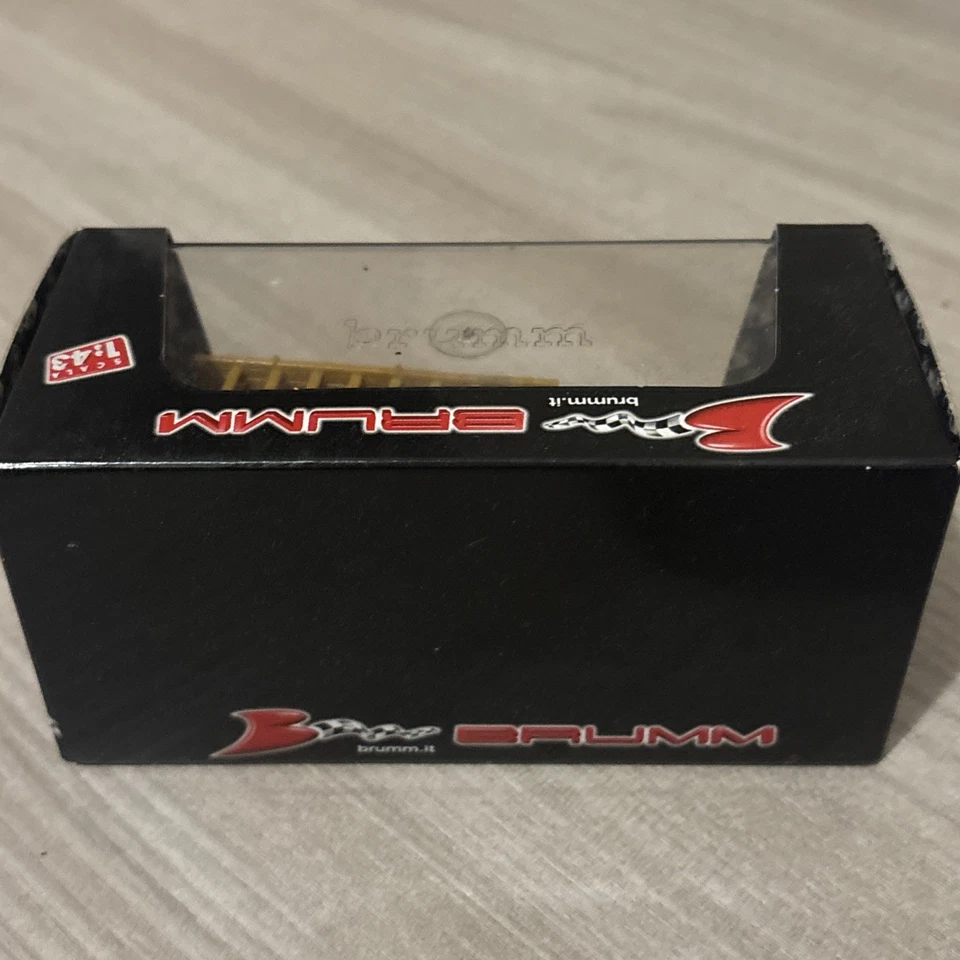 BRUMM 1:43 R178 FURGONE FIAT 1100 VIGILI DEL FUOCO 1947 - Immagine 3 di 4