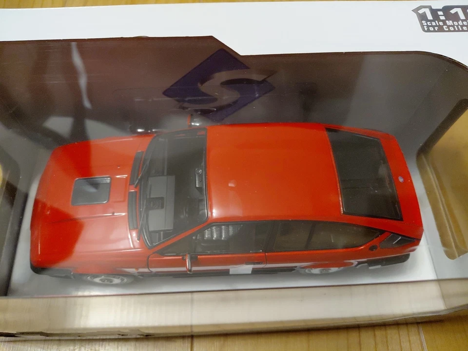 ALFA GTV6 1/18 SOLIDO S - Photo 4/4