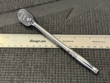 New Snap-on Drive Dual 80 6.5 Long Handle Ratchet Usa - Tl72
