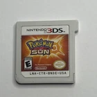 Pokémon Sun (Nintendo 3DS, 2016)