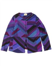 Spirit Of The Andes Womens Cardigan Sweater UK 10 Small Multicoloured TA16
