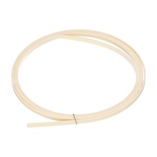 Plastic Binding Purfling Strips 1650x7x1.5mm for Guitar Light Yellow