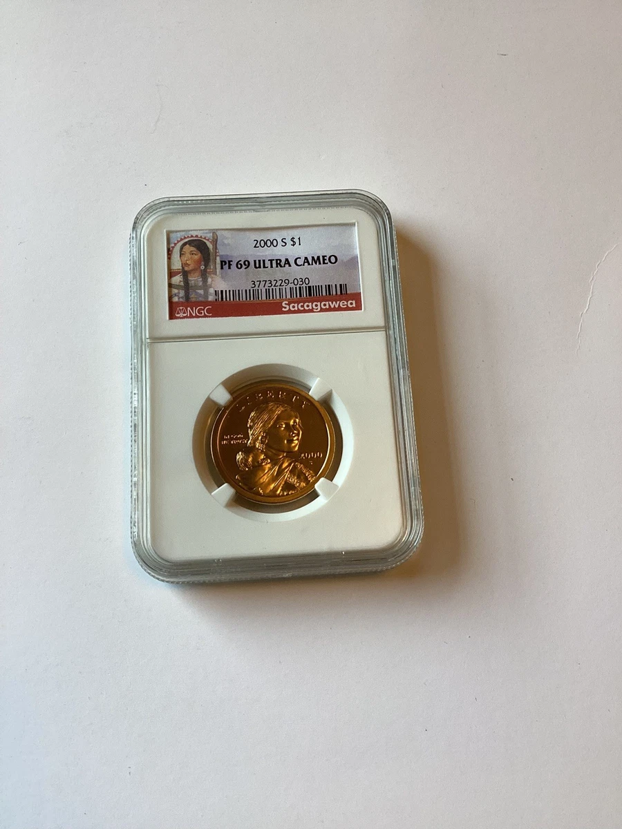 Grade PR 69 NGC 2000 Native American Dollars (2000-Now) for sale