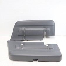 2003-2011 Honda Element Rear Seat Latch Trim Hinge Bracket Cover Panel Set Gray 2003-2011 Honda Element Rear Seat Latch Trim Hinge Bracket Cover Panel Set Gray