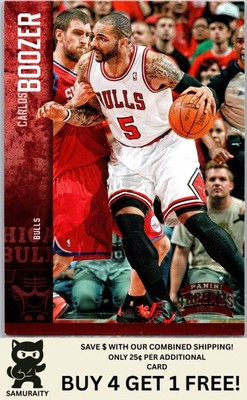 Carlos Boozer 2012-13 Panini Threads #16 Near Mint or Better