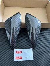 Carbon Fiber 100% Fuel tank Slider cover For Triumph Street Triple 765/S/R/RS